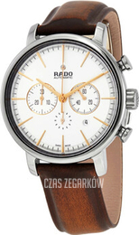 Rado Diamaster Srebrny/Skóra Ø45 mm R14076106