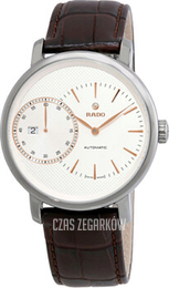 Rado Diamaster Biały/Skóra Ø43 mm R14129116