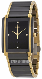 Rado Integral Czarny/Stal w odcieniu złota R20204712