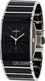 Rado Integral Czarny/Czeramiczna 34x27 mm R20784152