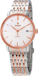 Rado Coupole Biały/Stal w kolorze różowego złota Ø38 mm R22860027