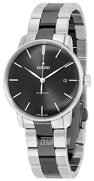 Rado Coupole Czarny/Czeramiczna Ø38 mm R22860152