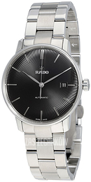 Rado Coupole Czarny/Stal Ø38 mm R22860153