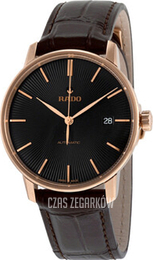 Rado Coupole Czarny/Skóra Ø38 mm R22861165