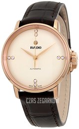 Rado Coupole Kremowy/Skóra Ø32 mm R22865765