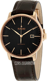 Rado Coupole Czarny/Skóra Ø41 mm R22877165