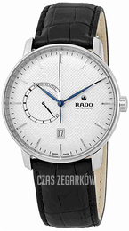 Rado Coupole Biały/Skóra Ø41 mm R22878015