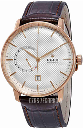 Rado Coupole Srebrny/Skóra Ø41 mm R22879025