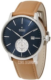 Rado Coupole Niebieski/Skóra Ø41 mm R22880205