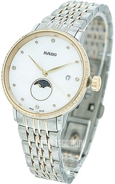 Rado Coupole Biały/Stal w kolorze różowego złota Ø34 mm R22882923