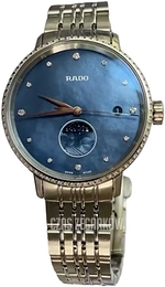Rado Coupole Niebieski/Stal Ø34 mm R22883913