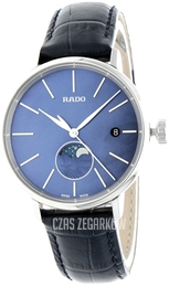 Rado Coupole Niebieski/Skóra Ø34 mm R22883915