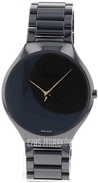 Rado True Czarny/Czeramiczna Ø39 mm R27009192