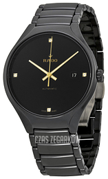 Rado True Czarny/Czeramiczna Ø40 mm R27056712