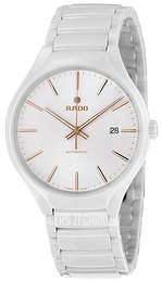 Rado True Biały/Czeramiczna Ø40 mm R27058112