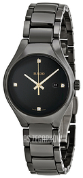 Rado True Czarny/Czeramiczna Ø30 mm R27059712