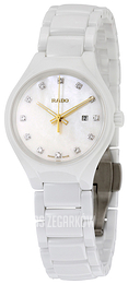 Rado True Biały/Czeramiczna Ø30 mm R27061902