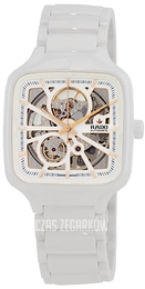 Rado True Szkieletowa tarczy/Czeramiczna R27073012