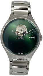 Rado True Zielony/Czeramiczna Ø40 mm R27108312