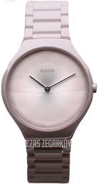 Rado True Różowy/Czeramiczna Ø39 mm R27120402