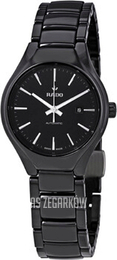 Rado True Czarny/Czeramiczna Ø30 mm R27242152