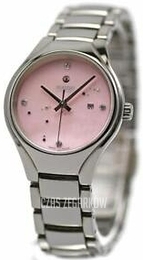 Rado True Różowy/Czeramiczna Ø30 mm R27243832