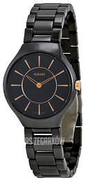 Rado True Czarny/Czeramiczna Ø29.5 mm R27742152
