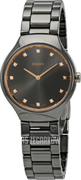 Rado True Szary/Czeramiczna Ø30 mm R27956722