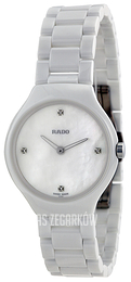 Rado True Biały/Czeramiczna Ø30 mm R27958902