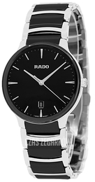 Rado Centrix Czarny/Czeramiczna Ø39.5 mm R30021152