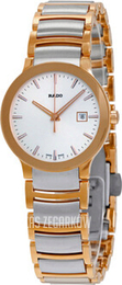 Rado Centrix Srebrny/Stal w kolorze różowego złota Ø28 mm R30555103