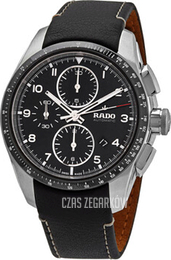 Rado Hyperchrome Czarny/Skóra Ø44 mm R32042155