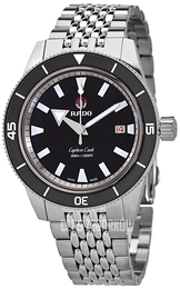 Rado Captain Cook Szary/Tkanina Ø42 mm R32105103