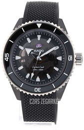 Rado Captain Cook Czarny/Guma Ø43 mm R32127156