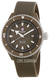 Rado Captain Cook Zielony/Guma Ø43 mm R32130318