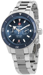 Rado Captain Cook Niebieski/Stal Ø43 mm R32145208