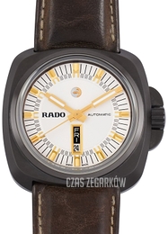 Rado Hyperchrome Biały/Skóra R32170015