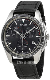 Rado Hyperchrome Czarny/Skóra Ø45 mm R32259156