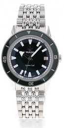 Rado Captain Cook Zielony/Stal Ø37 mm R32500323