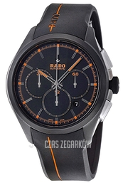 Rado Hyperchrome Czarny/Guma Ø45 mm R32525169