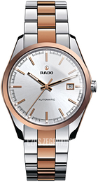 Rado Hyperchrome Biały/Stal w kolorze różowego złota Ø40 mm R32980102