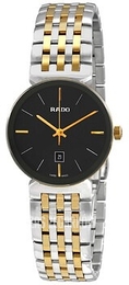Rado Florence Czarny/Stal w odcieniu złota Ø30 mm R48913153