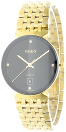 Rado Florence Czarny/Stal w odcieniu złota Ø38 mm R48914703