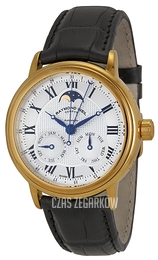 Raymond Weil Maestro Srebrny/Skóra Ø39.5 mm 12849-G-00659