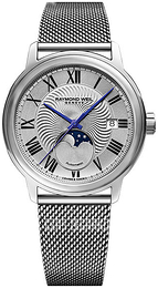 Raymond Weil Maestro Srebrny/Stal Ø40 mm 2239M-ST-00659