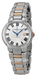 Raymond Weil Jasmine Srebrny/Stal w kolorze różowego złota Ø29 mm 2629-S5-01659