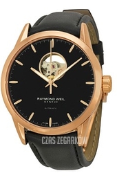 Raymond Weil Raymond Freelancer Czarny/Skóra Ø42 mm 2710-PC5-20011