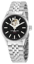 Raymond Weil Freelancer Czarny/Stal Ø42 mm 2710-ST-20001