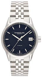 Raymond Weil Freelancer Czarny/Stal Ø42.5 mm 2740-ST-20021