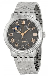 Raymond Weil Raymond Maestro Szary/Stal Ø39.5 mm 2839-ST5-00609